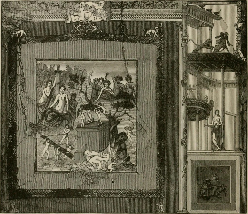 An illustration from An outline history of painting for beginners and students, with complete indexes and numerous full-page illustrations, 1902, leaf 45