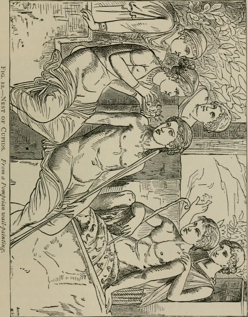 An illustration from An outline history of painting for beginners and students, with complete indexes and numerous full-page illustrations, 1902, leaf 46