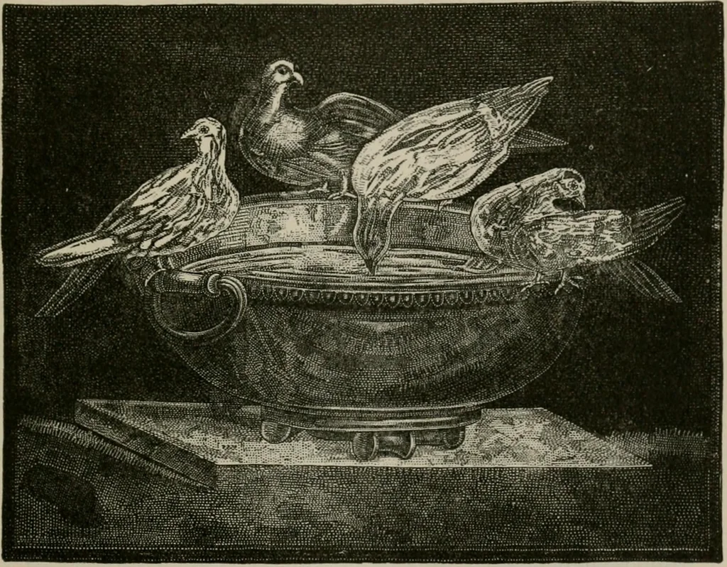 An illustration from An outline history of painting for beginners and students, with complete indexes and numerous full-page illustrations, 1902, leaf 48