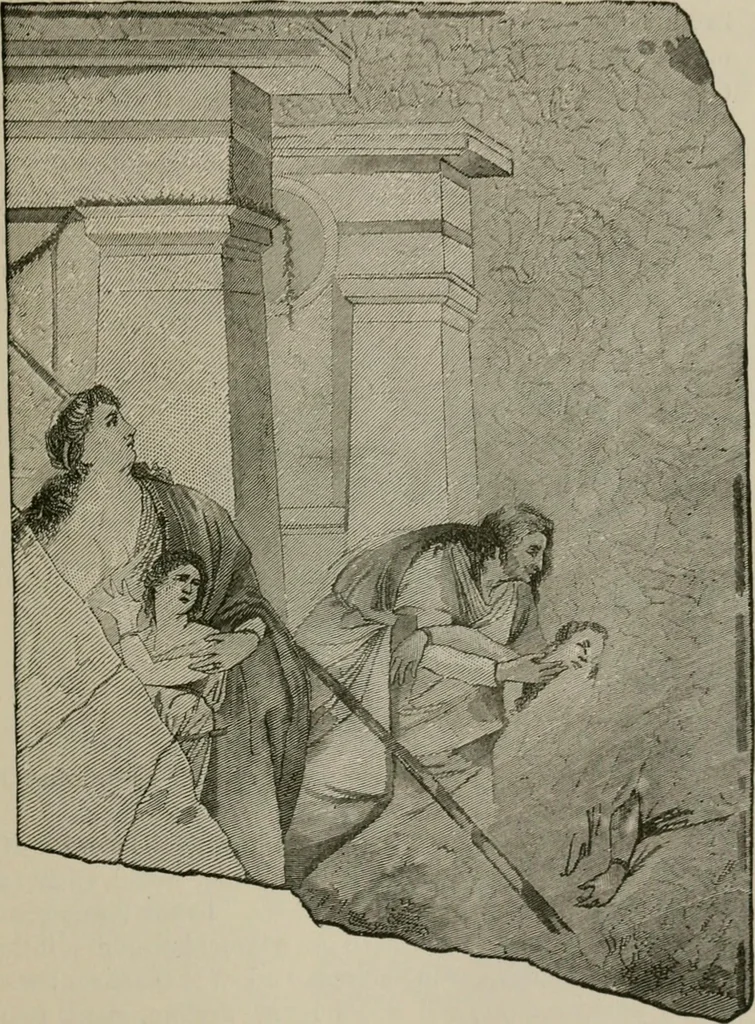 An illustration from An outline history of painting for beginners and students, with complete indexes and numerous full-page illustrations, 1902, leaf 50