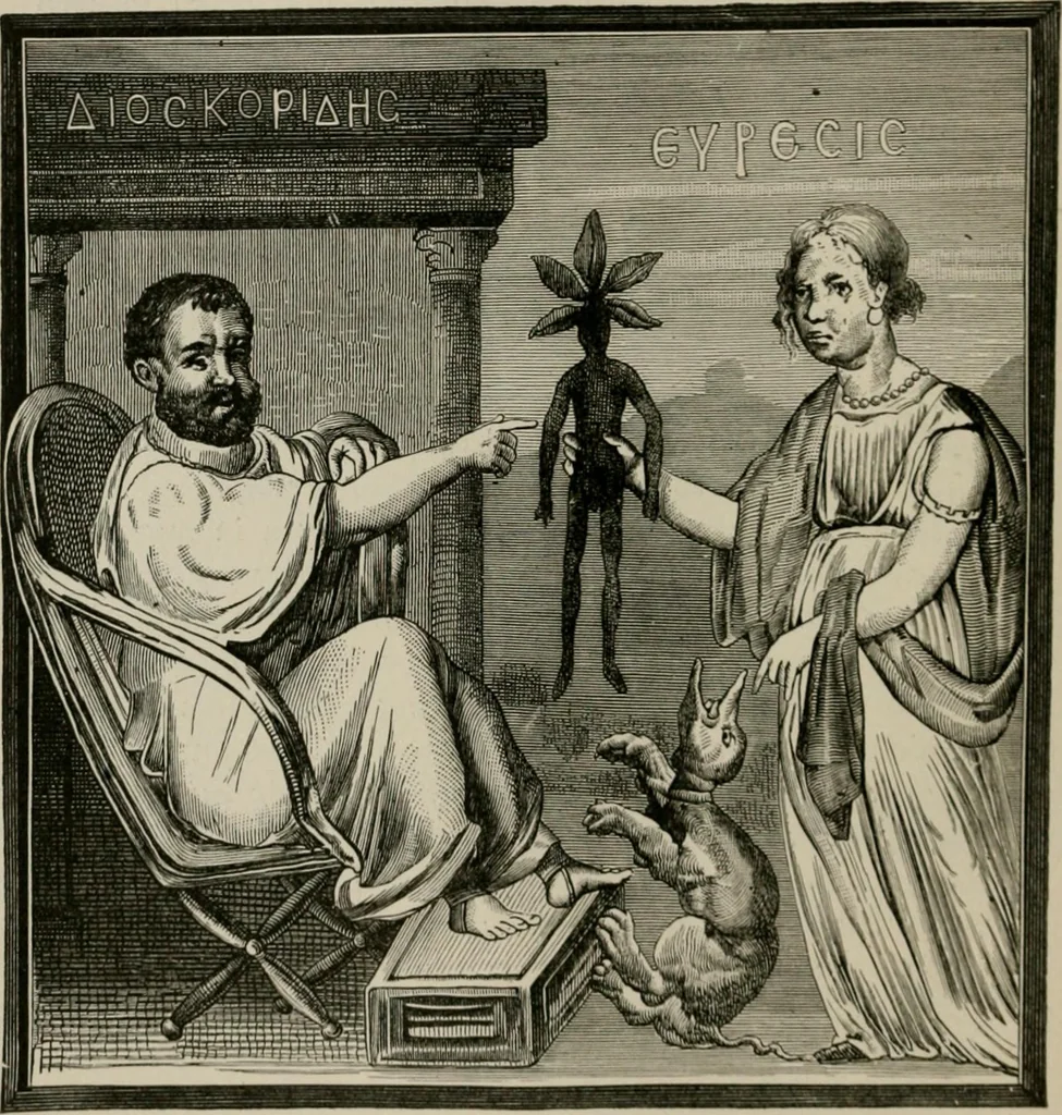 An illustration from An outline history of painting for beginners and students, with complete indexes and numerous full-page illustrations, 1902, leaf 61