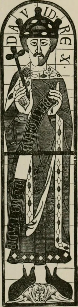An illustration from An outline history of painting for beginners and students, with complete indexes and numerous full-page illustrations, 1902, leaf 64