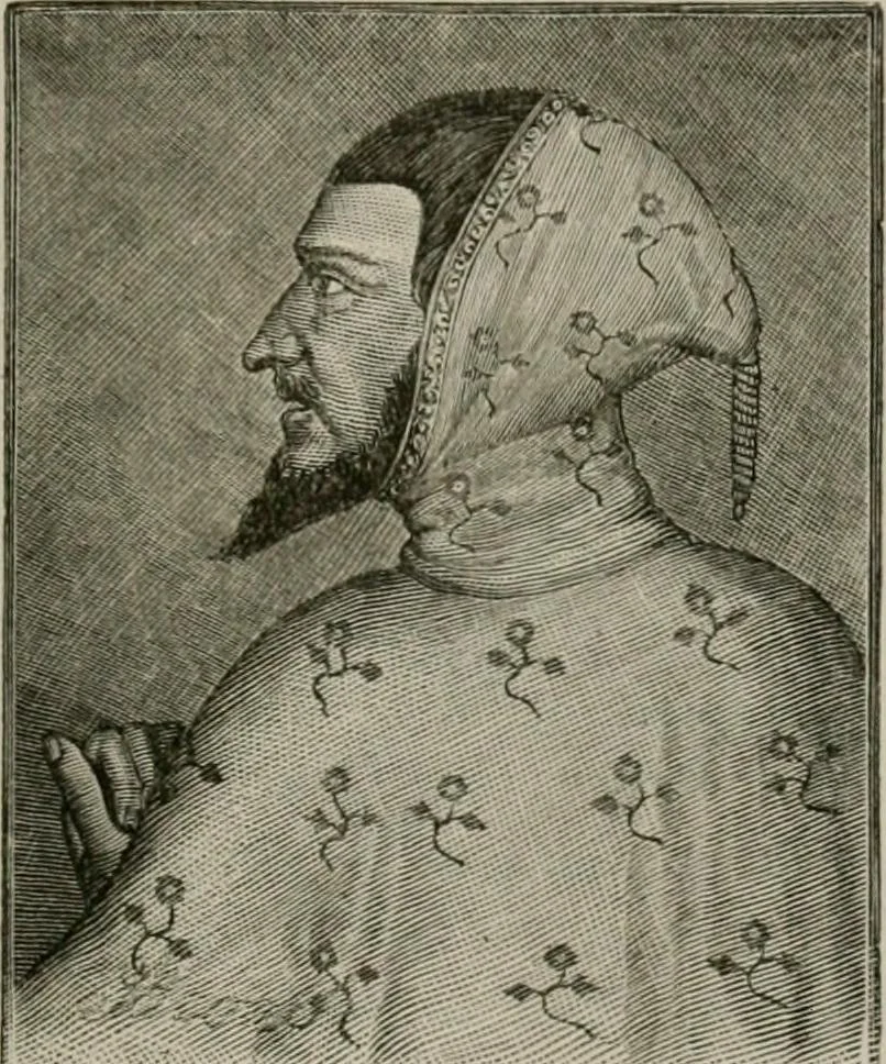 An illustration from An outline history of painting for beginners and students, with complete indexes and numerous full-page illustrations, 1902, leaf 74