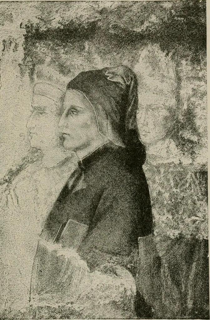 An illustration from An outline history of painting for beginners and students, with complete indexes and numerous full-page illustrations, 1902, leaf 78