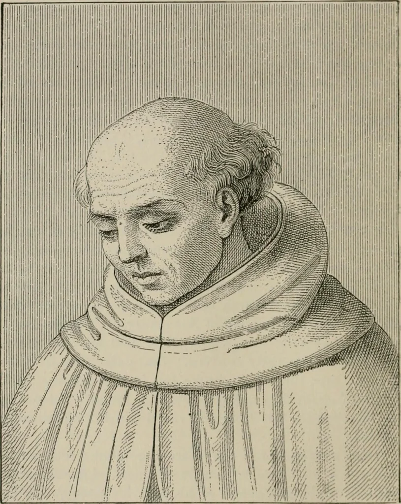 An illustration from An outline history of painting for beginners and students, with complete indexes and numerous full-page illustrations, 1902, leaf 87