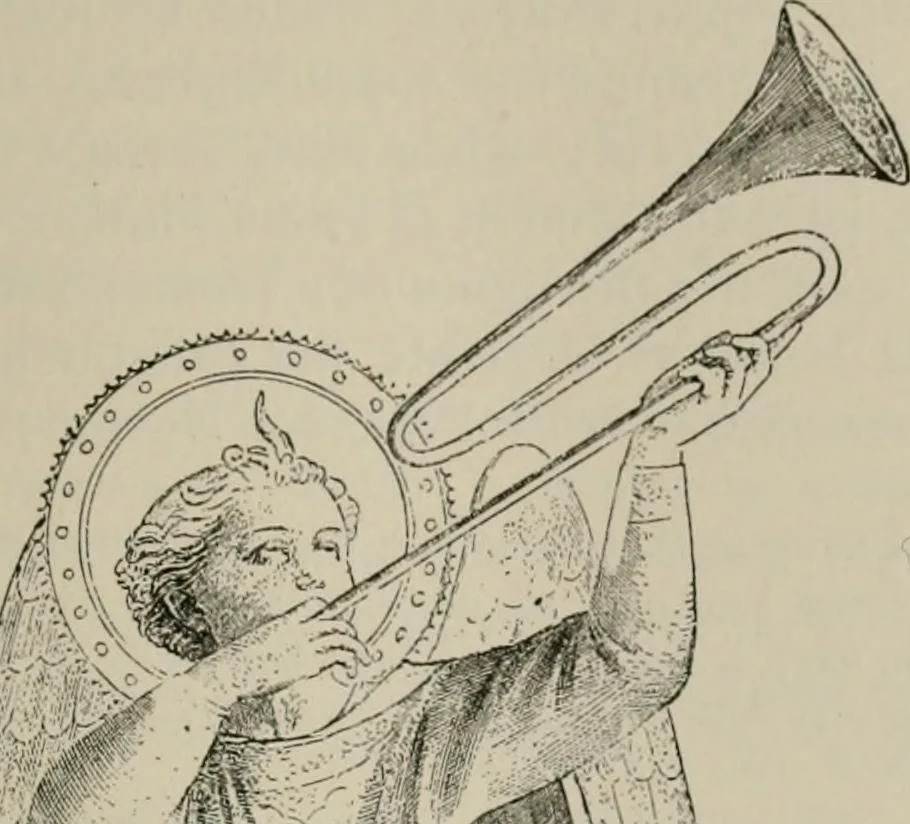 An illustration from An outline history of painting for beginners and students, with complete indexes and numerous full-page illustrations, 1902, leaf 90