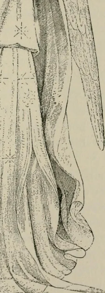 An illustration from An outline history of painting for beginners and students, with complete indexes and numerous full-page illustrations, 1902, leaf 90