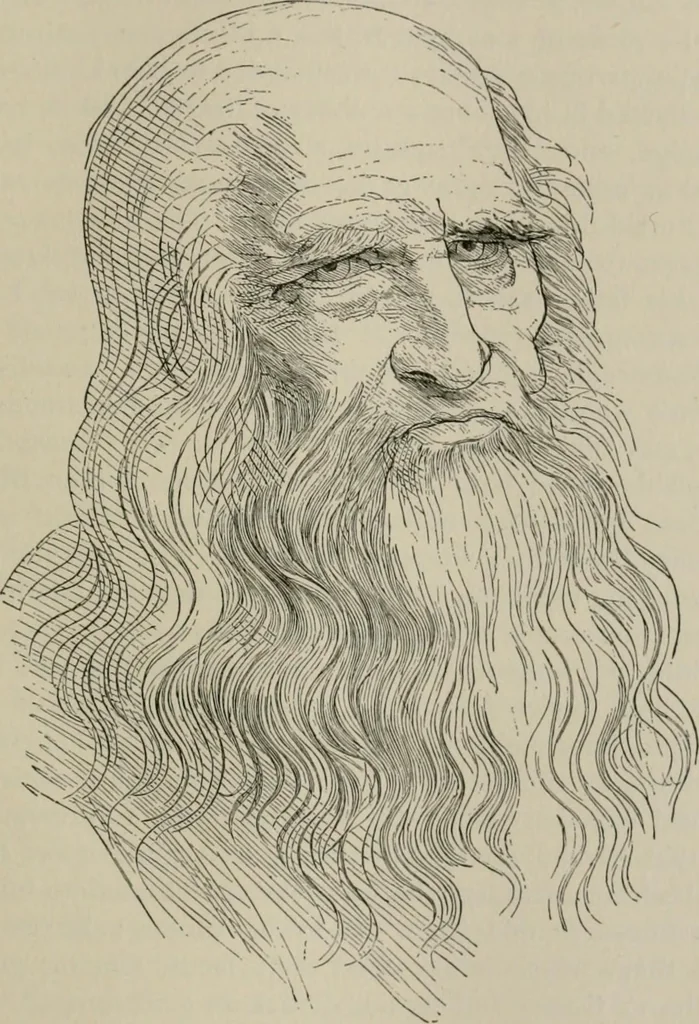 An illustration from An outline history of painting for beginners and students, with complete indexes and numerous full-page illustrations, 1902, leaf 98