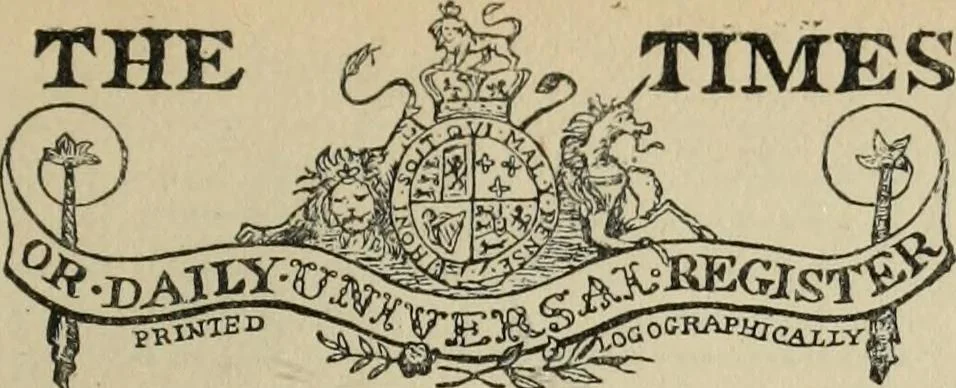An illustration from A history of advertising, from the earliest times : illustrated by anecdotes, curious specimens, and biographical notes, 1874, leaf 272