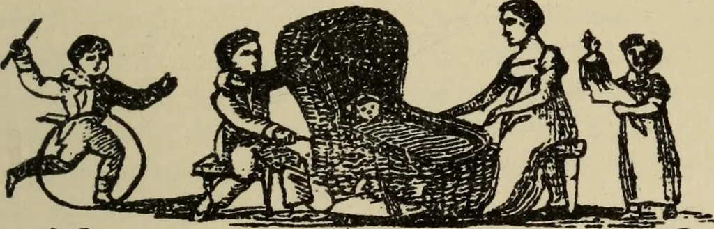 An illustration from A history of advertising, from the earliest times : illustrated by anecdotes, curious specimens, and biographical notes, 1874, leaf 490