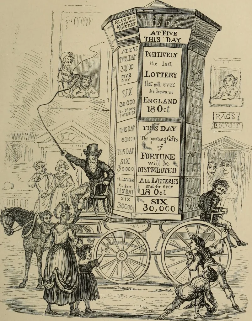 An illustration from A history of advertising, from the earliest times : illustrated by anecdotes, curious specimens, and biographical notes, 1874, leaf 510