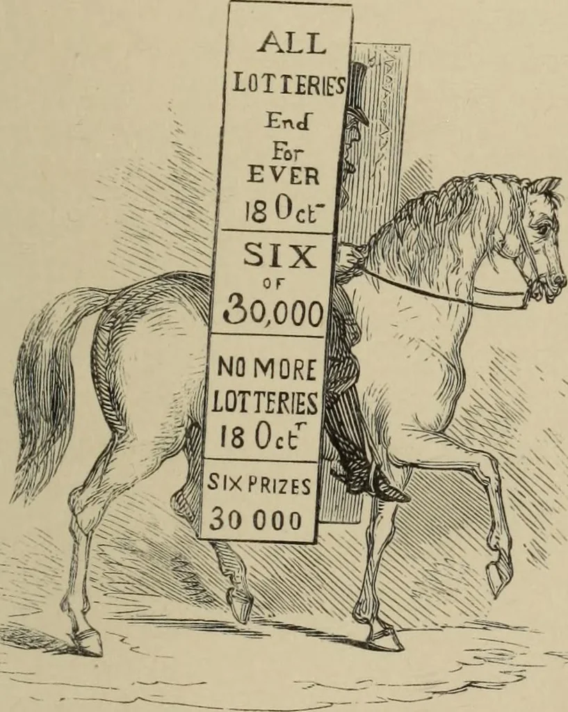 An illustration from A history of advertising, from the earliest times : illustrated by anecdotes, curious specimens, and biographical notes, 1874, leaf 516