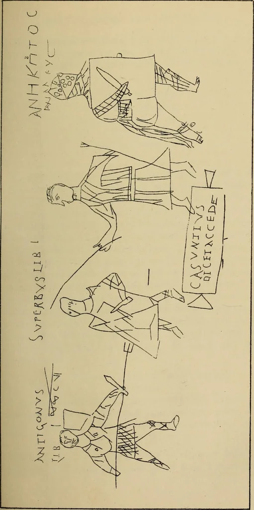 An illustration from A history of advertising, from the earliest times : illustrated by anecdotes, curious specimens, and biographical notes, 1874, leaf 64