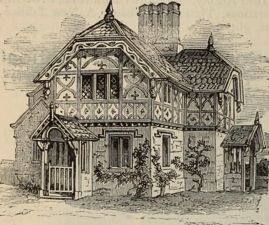 An illustration from A history of advertising, from the earliest times : illustrated by anecdotes, curious specimens, and biographical notes, 1874, leaf 675