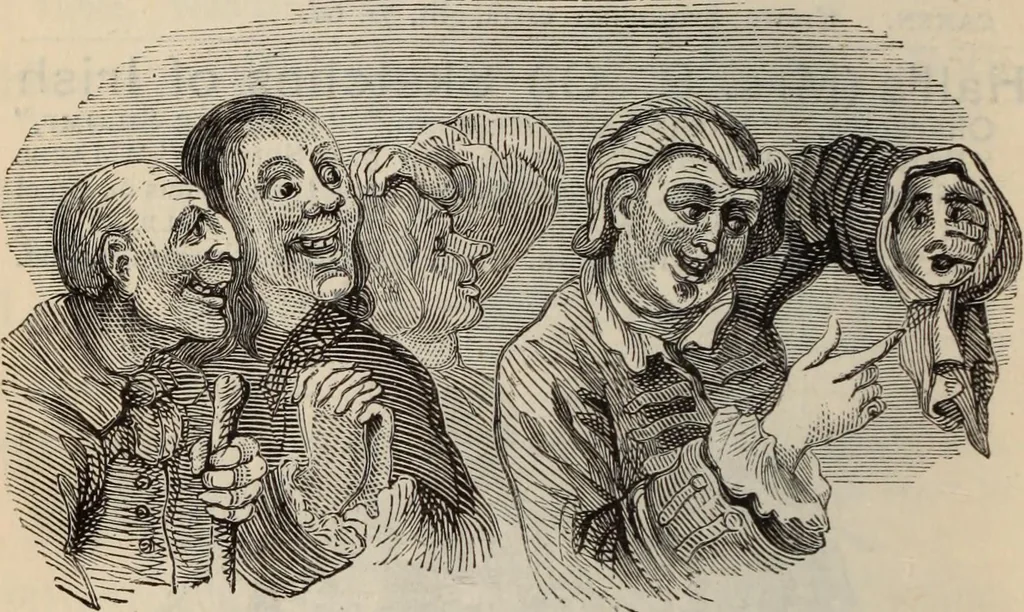 An illustration from A history of advertising, from the earliest times : illustrated by anecdotes, curious specimens, and biographical notes, 1874, leaf 679