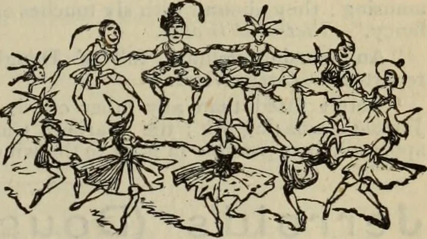 An illustration from A history of advertising, from the earliest times : illustrated by anecdotes, curious specimens, and biographical notes, 1874, leaf 680