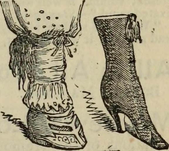 An illustration from A history of advertising, from the earliest times : illustrated by anecdotes, curious specimens, and biographical notes, 1874, leaf 684