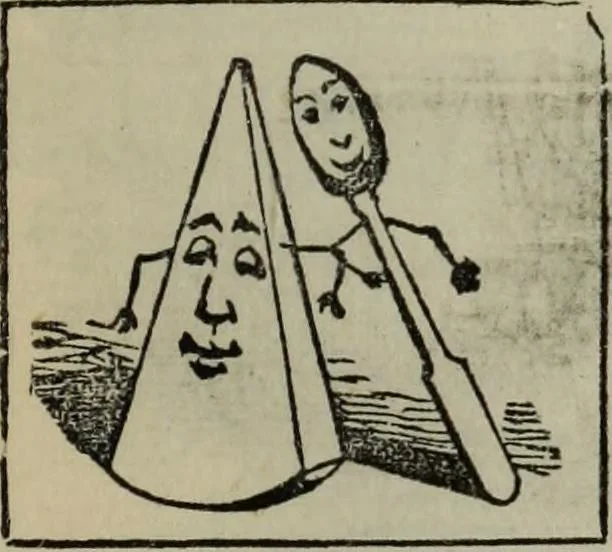 An illustration from A history of advertising, from the earliest times : illustrated by anecdotes, curious specimens, and biographical notes, 1874, leaf 694