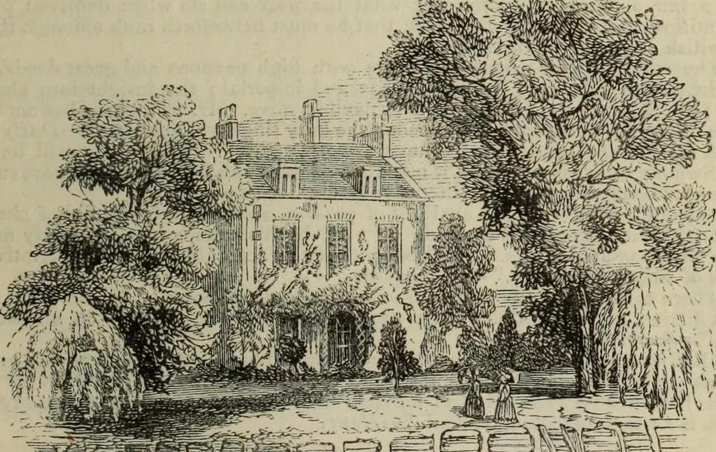 An illustration from A history of advertising, from the earliest times : illustrated by anecdotes, curious specimens, and biographical notes, 1874, leaf 696