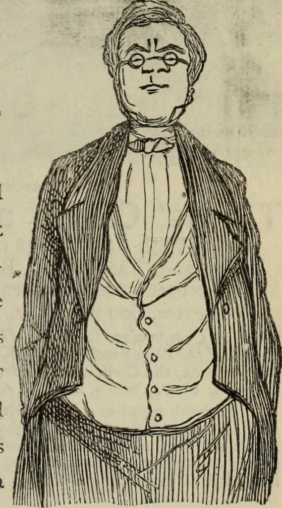 An illustration from A history of advertising, from the earliest times : illustrated by anecdotes, curious specimens, and biographical notes, 1874, leaf 698