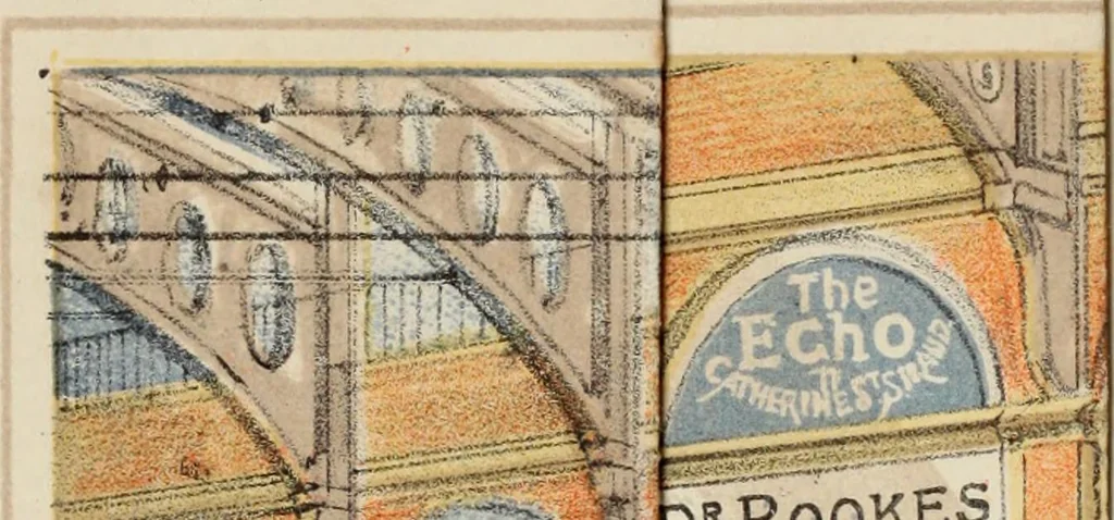 An illustration from A history of advertising from the earliest times : illustrated by anecdotes, curious specimens and biographical notes, 1874, leaf 11