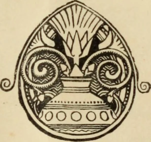 An illustration from A history of advertising from the earliest times : illustrated by anecdotes, curious specimens and biographical notes, 1874, leaf 12