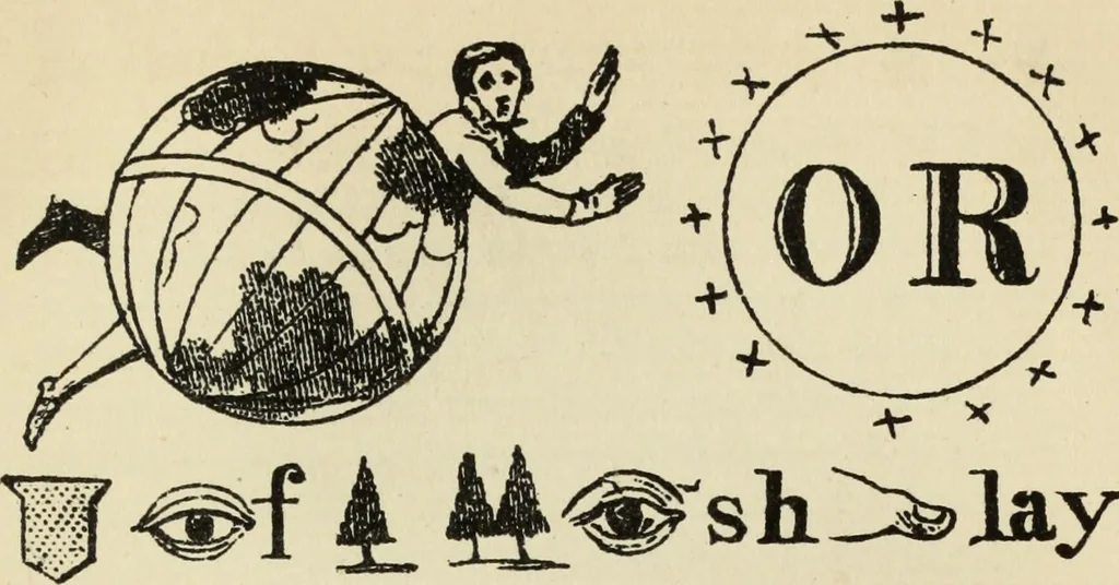 An illustration from A history of advertising from the earliest times : illustrated by anecdotes, curious specimens and biographical notes, 1874, leaf 498