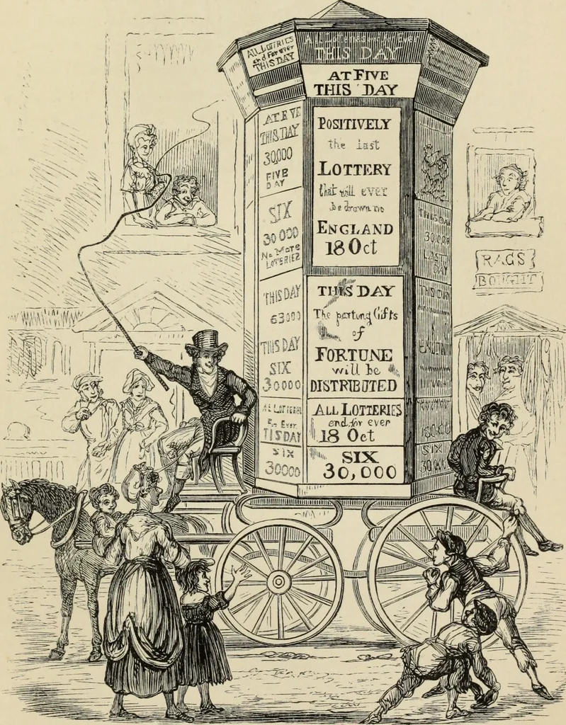 An illustration from A history of advertising from the earliest times : illustrated by anecdotes, curious specimens and biographical notes, 1874, leaf 518