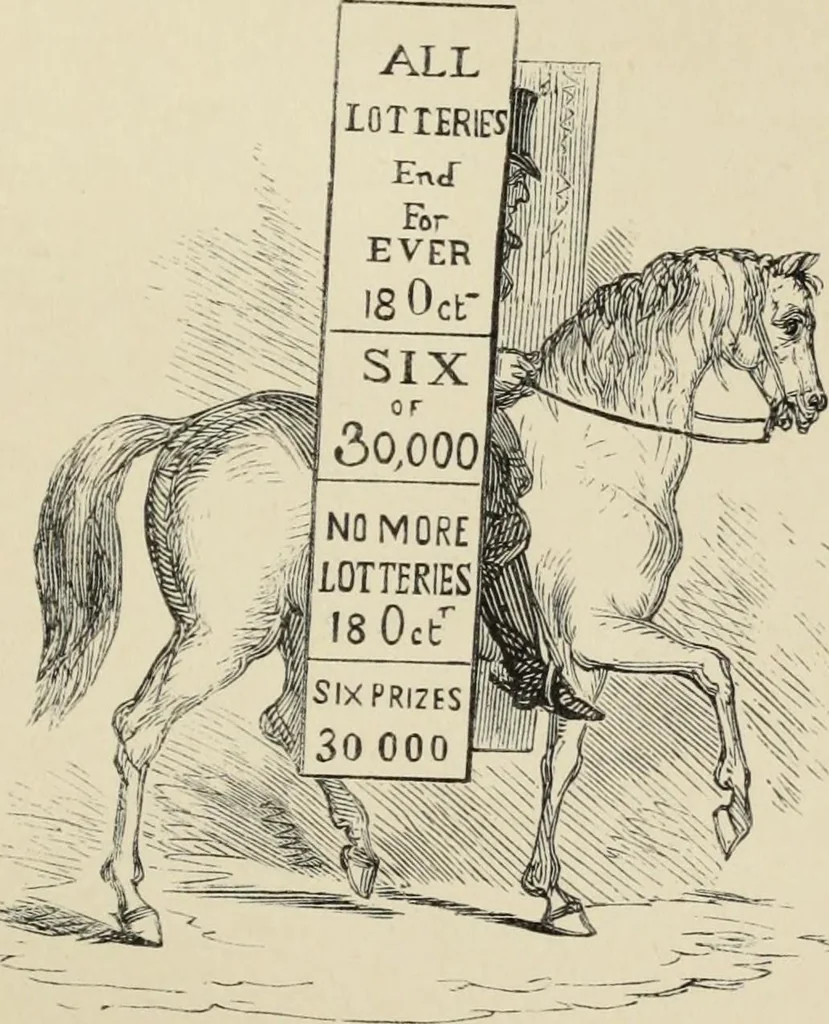 An illustration from A history of advertising from the earliest times : illustrated by anecdotes, curious specimens and biographical notes, 1874, leaf 524