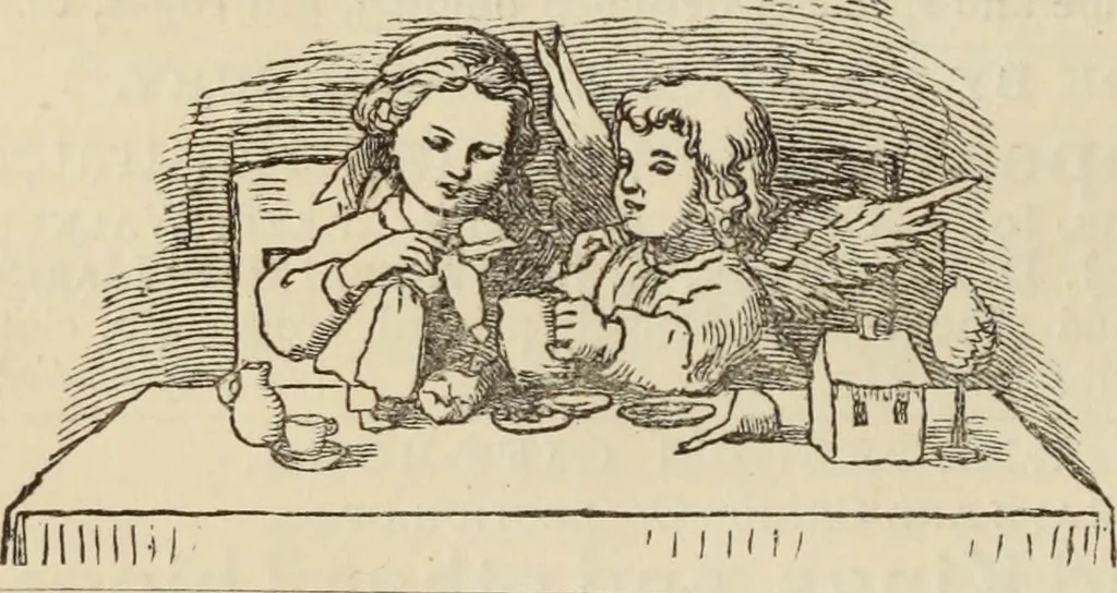 An illustration from A history of advertising from the earliest times : illustrated by anecdotes, curious specimens and biographical notes, 1874, leaf 675