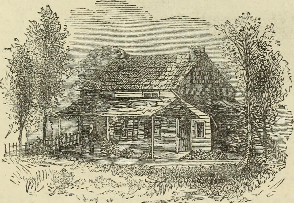 An illustration from A history of advertising from the earliest times : illustrated by anecdotes, curious specimens and biographical notes, 1874, leaf 682