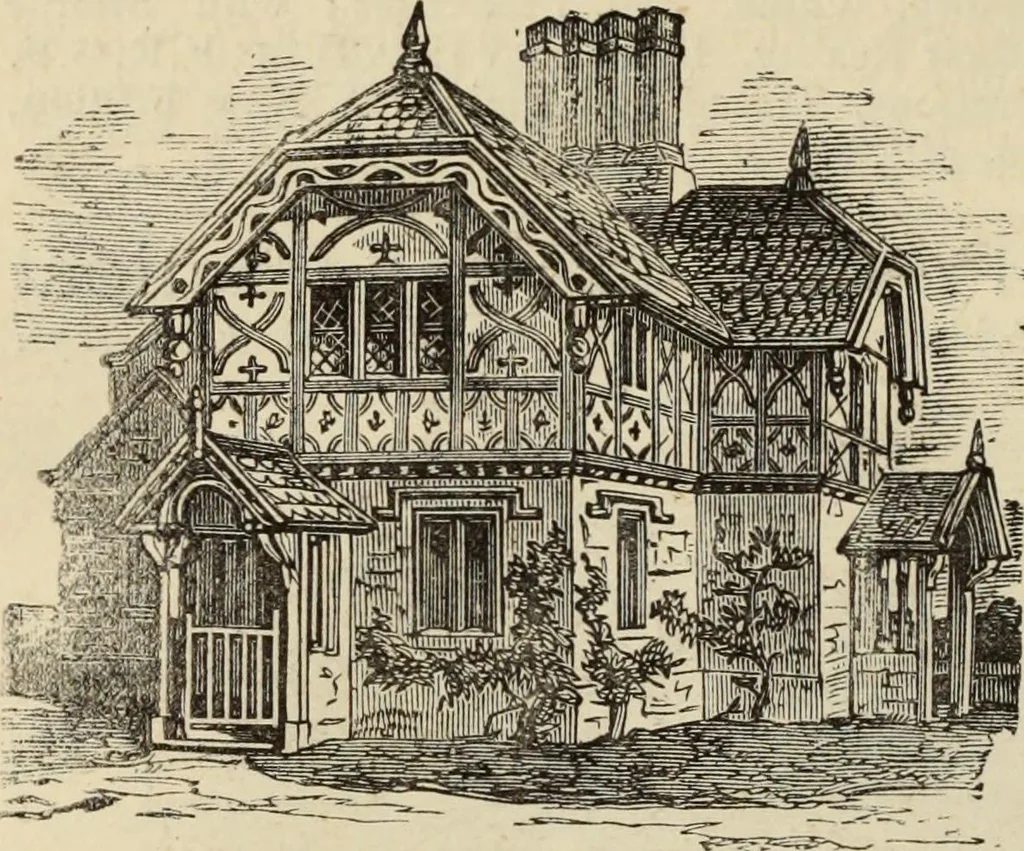 An illustration from A history of advertising from the earliest times : illustrated by anecdotes, curious specimens and biographical notes, 1874, leaf 683
