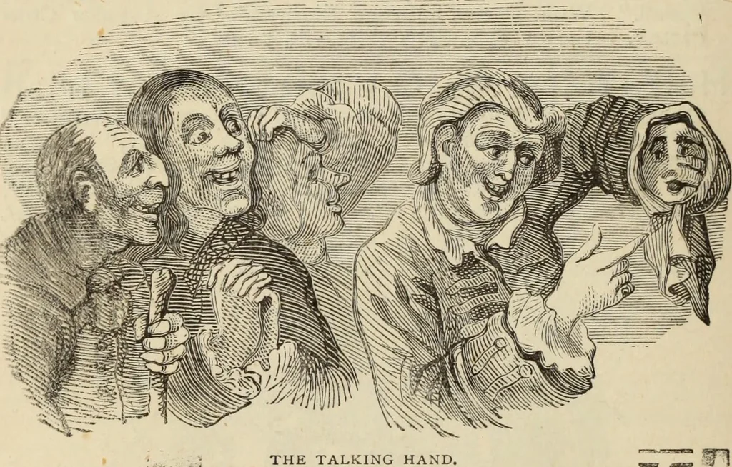 An illustration from A history of advertising from the earliest times : illustrated by anecdotes, curious specimens and biographical notes, 1874, leaf 687