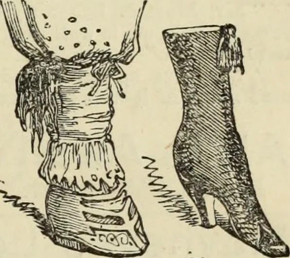 An illustration from A history of advertising from the earliest times : illustrated by anecdotes, curious specimens and biographical notes, 1874, leaf 692