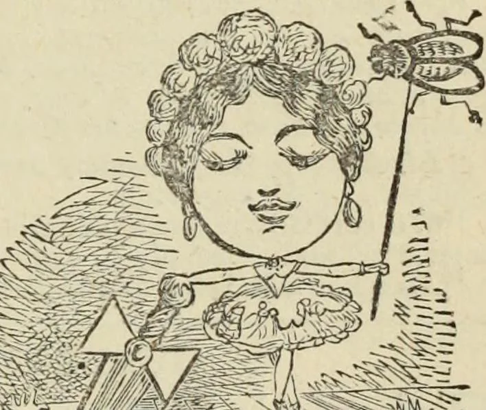 An illustration from A history of advertising from the earliest times : illustrated by anecdotes, curious specimens and biographical notes, 1874, leaf 698