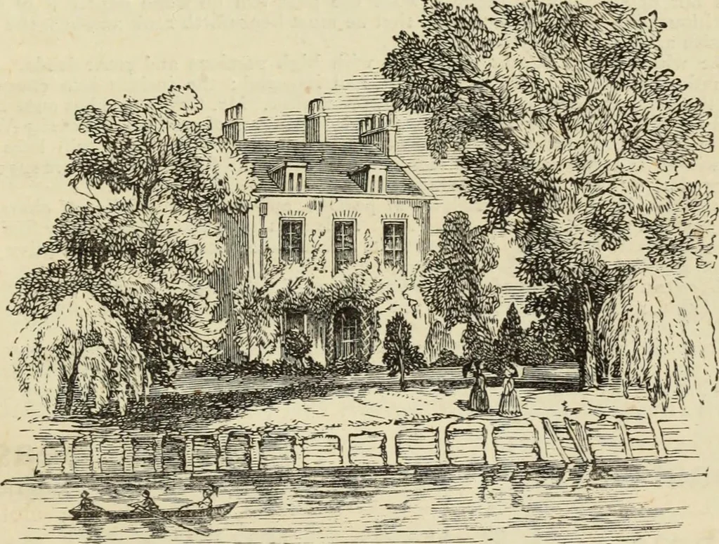 An illustration from A history of advertising from the earliest times : illustrated by anecdotes, curious specimens and biographical notes, 1874, leaf 704