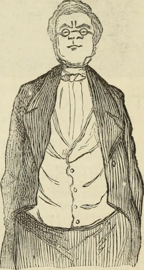 An illustration from A history of advertising from the earliest times : illustrated by anecdotes, curious specimens and biographical notes, 1874, leaf 706