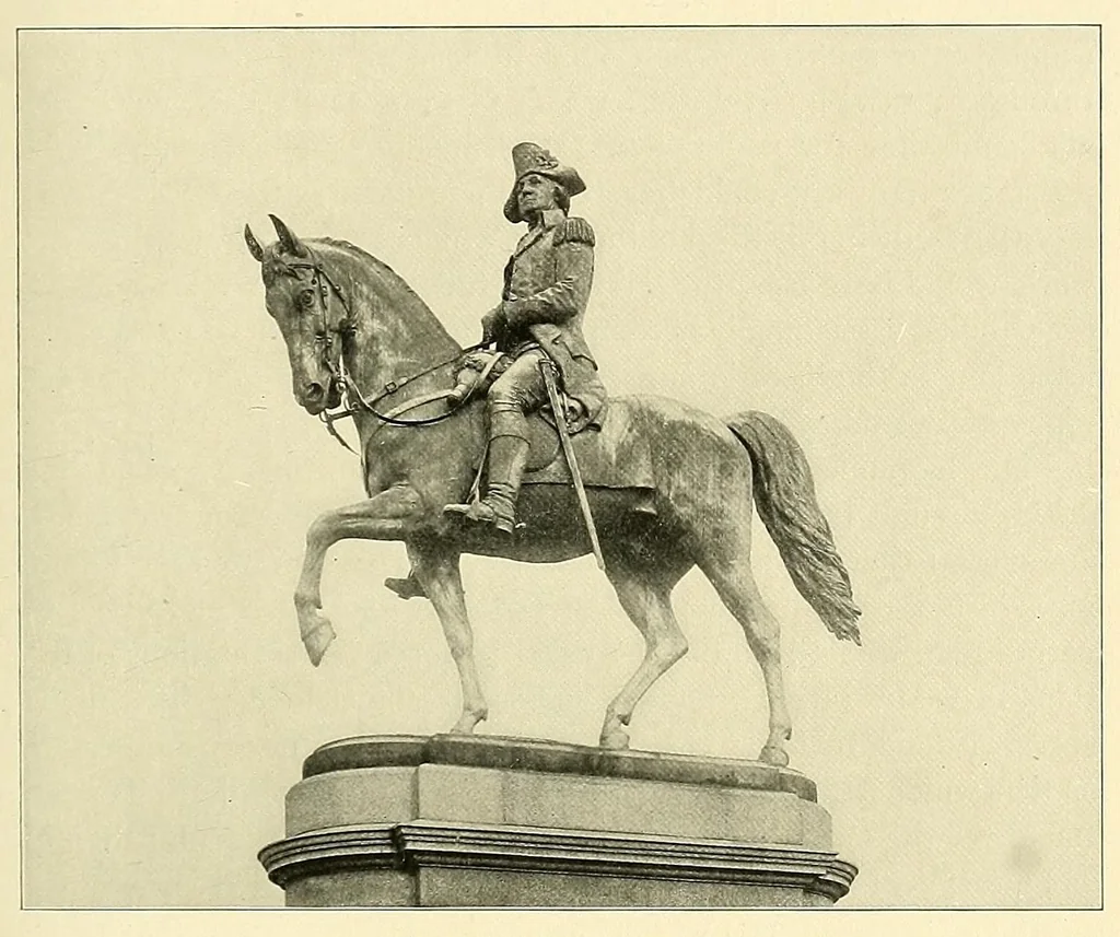 An illustration from The history of American sculpture, 1903, leaf 189