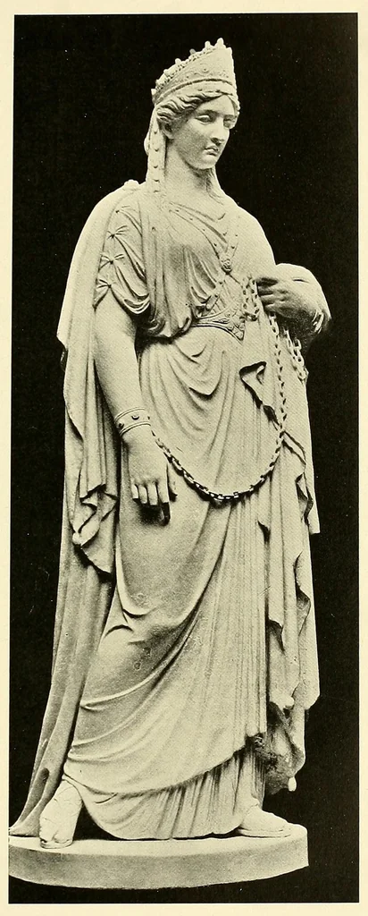 An illustration from The history of American sculpture, 1903, leaf 259
