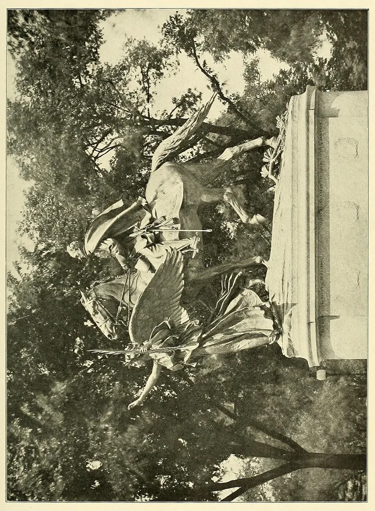 An illustration from The history of American sculpture, 1903, leaf 363