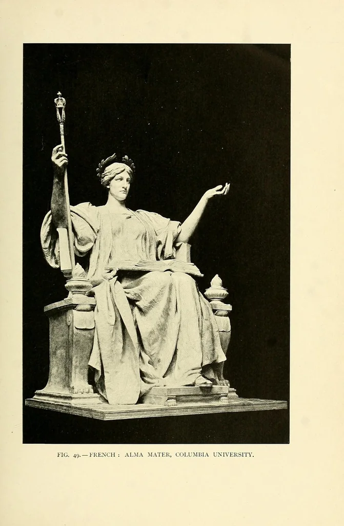 An illustration from The history of American sculpture, 1903, leaf 389