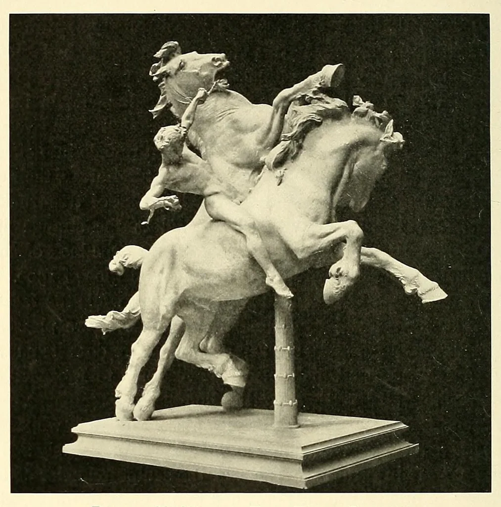 An illustration from The history of American sculpture, 1903, leaf 420