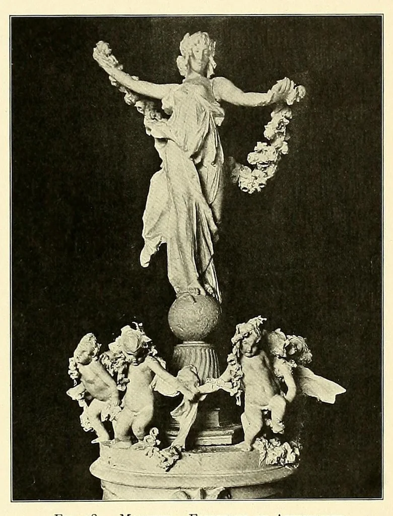 An illustration from The history of American sculpture, 1903, leaf 527