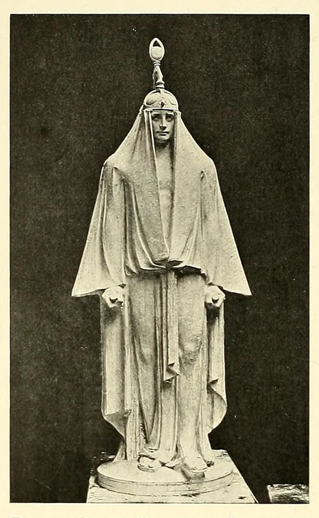 An illustration from The history of American sculpture, 1903, leaf 586