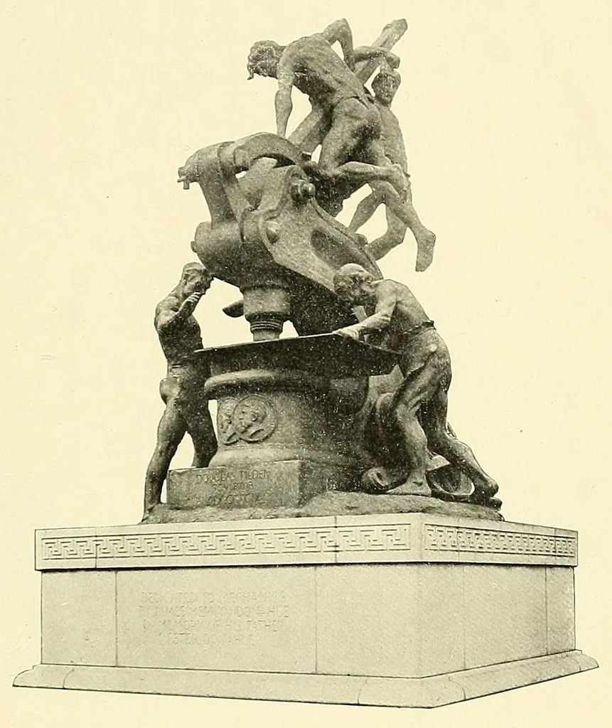 An illustration from The history of American sculpture, 1903, leaf 609