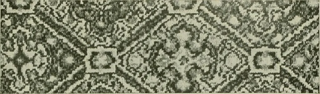 An illustration from History of American textiles : with kindred and auxiliary industries (illustrated), 1922, leaf 100
