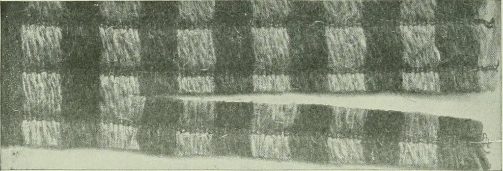 An illustration from History of American textiles : with kindred and auxiliary industries (illustrated), 1922, leaf 101