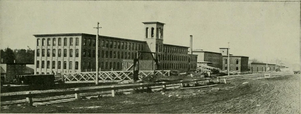 An illustration from History of American textiles : with kindred and auxiliary industries (illustrated), 1922, leaf 132