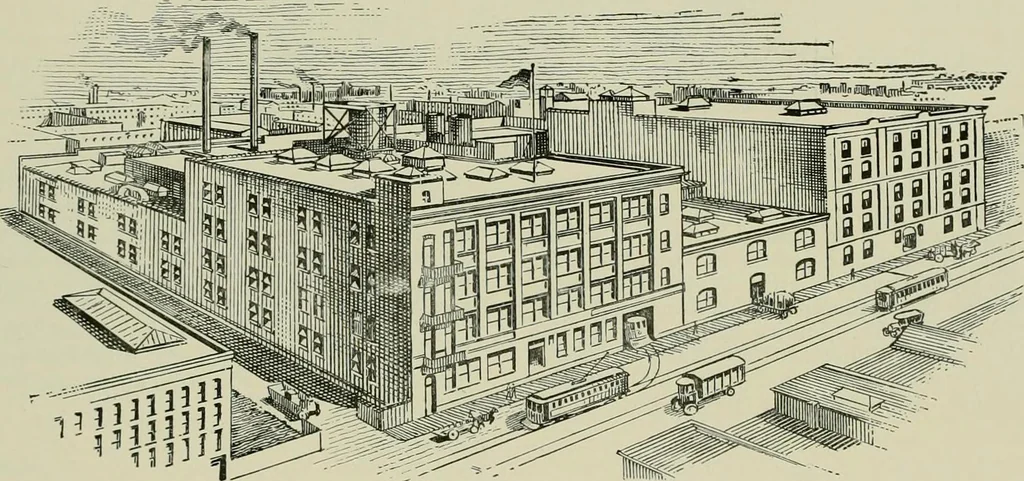 An illustration from History of American textiles : with kindred and auxiliary industries (illustrated), 1922, leaf 148