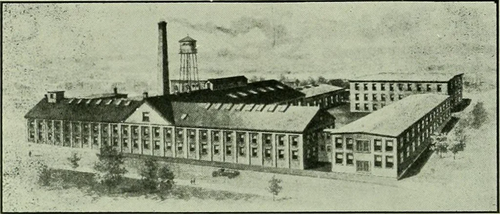 An illustration from History of American textiles : with kindred and auxiliary industries (illustrated), 1922, leaf 149